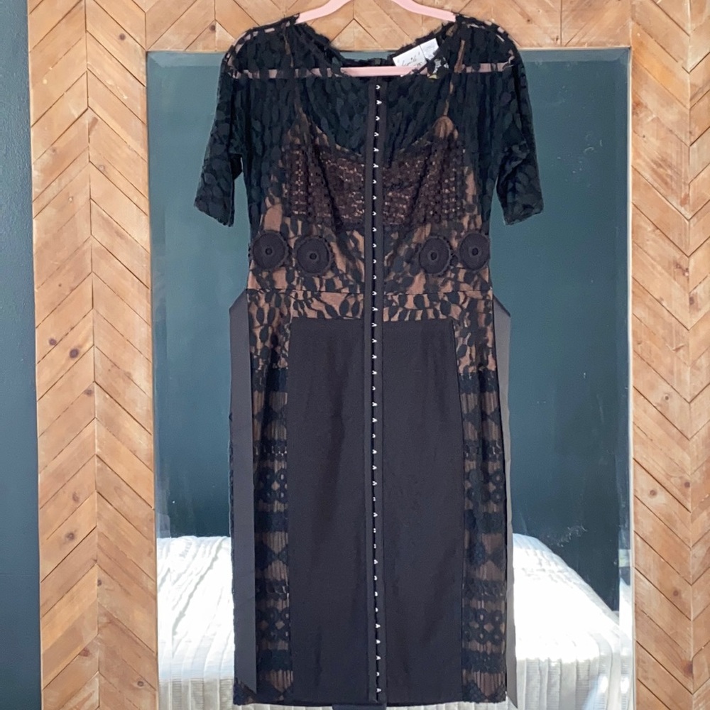 Carissima sheath dress by Byron Lars, size 8
